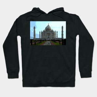 Taj Mahal bywhacky Hoodie